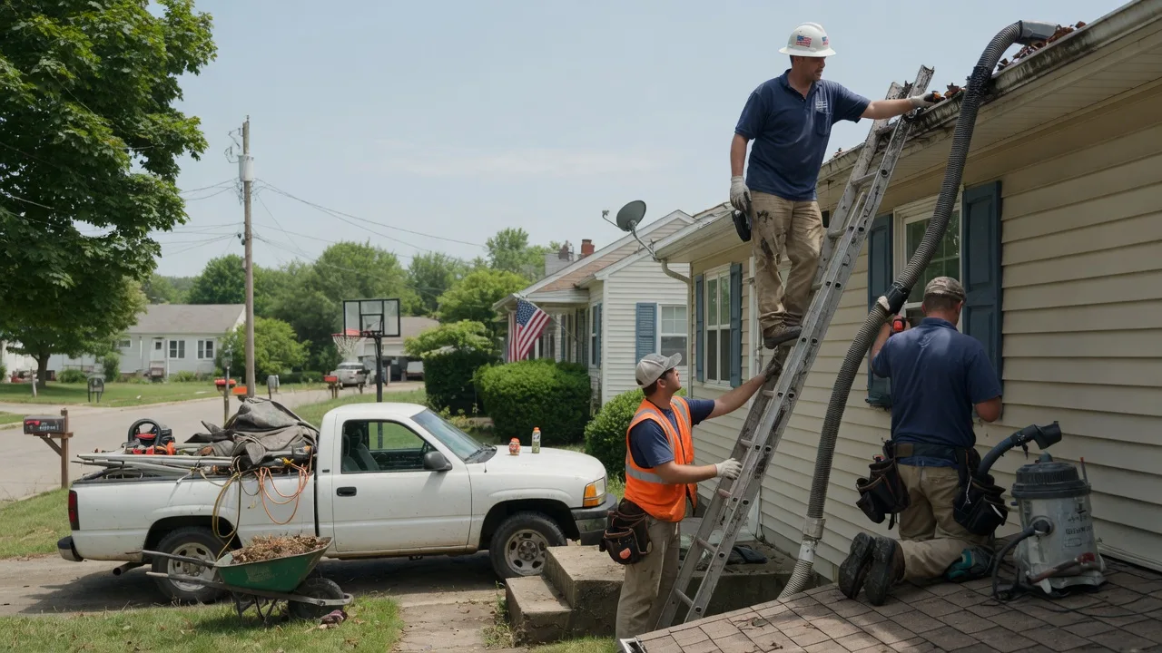 Gutter Installation in Thornton, WV near me